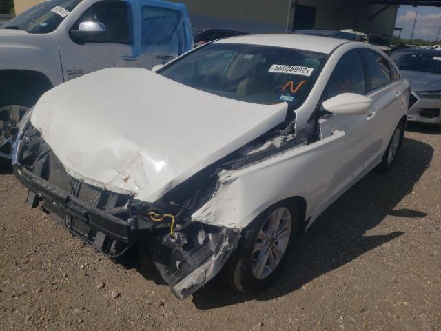 Photo 1 VIN: 5NPEB4ACXDH734461 - HYUNDAI SONATA GLS 