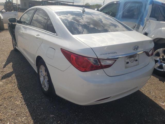 Photo 2 VIN: 5NPEB4ACXDH734461 - HYUNDAI SONATA GLS 