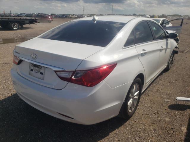 Photo 3 VIN: 5NPEB4ACXDH734461 - HYUNDAI SONATA GLS 