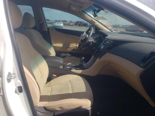 Photo 4 VIN: 5NPEB4ACXDH734461 - HYUNDAI SONATA GLS 