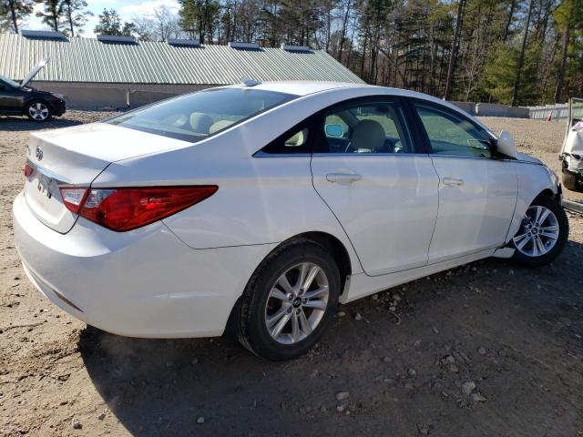 Photo 2 VIN: 5NPEB4ACXDH734704 - HYUNDAI SONATA GLS 