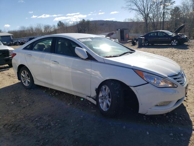 Photo 3 VIN: 5NPEB4ACXDH734704 - HYUNDAI SONATA GLS 