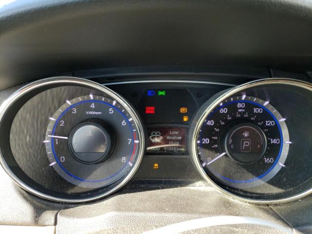 Photo 8 VIN: 5NPEB4ACXDH734704 - HYUNDAI SONATA GLS 