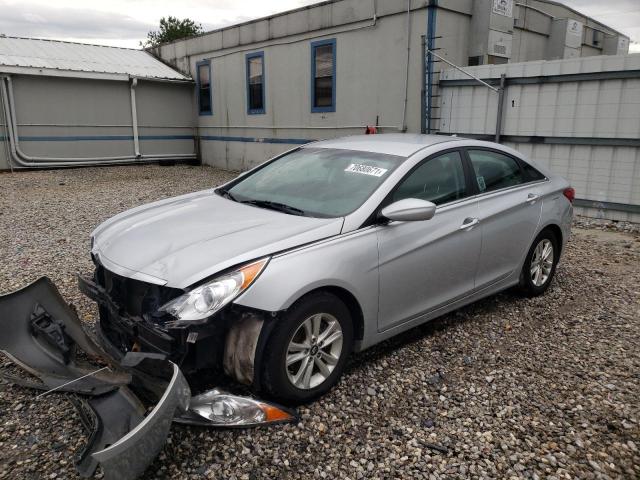 Photo 1 VIN: 5NPEB4ACXDH734766 - HYUNDAI SONATA GLS 