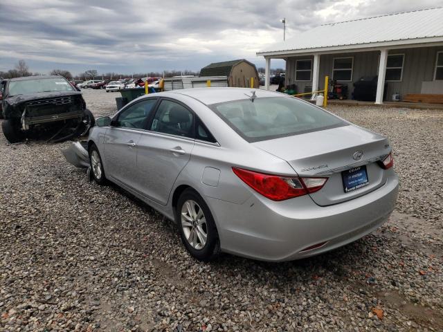 Photo 2 VIN: 5NPEB4ACXDH734766 - HYUNDAI SONATA GLS 