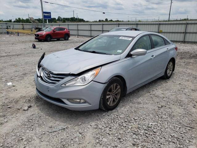 Photo 1 VIN: 5NPEB4ACXDH735304 - HYUNDAI SONATA GLS 