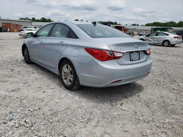 Photo 2 VIN: 5NPEB4ACXDH735304 - HYUNDAI SONATA GLS 