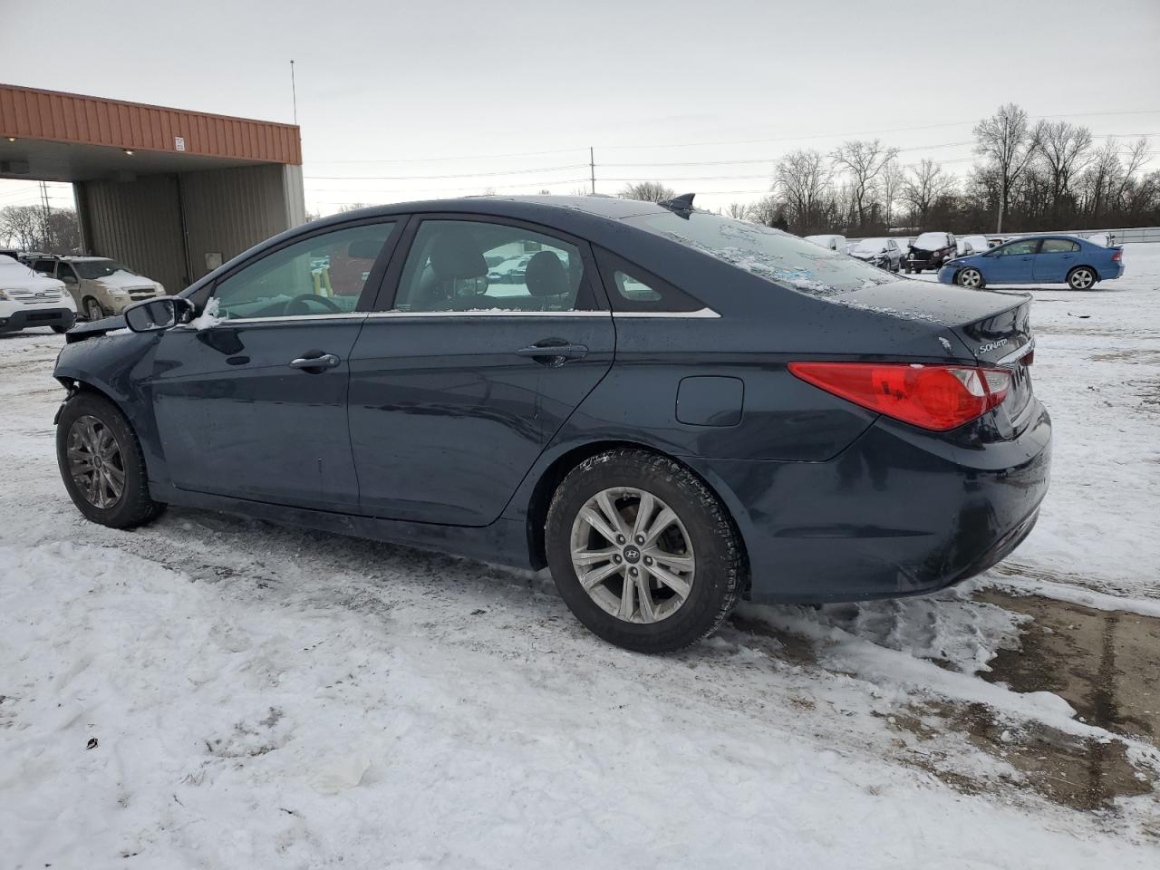 Photo 1 VIN: 5NPEB4ACXDH739787 - HYUNDAI SONATA 