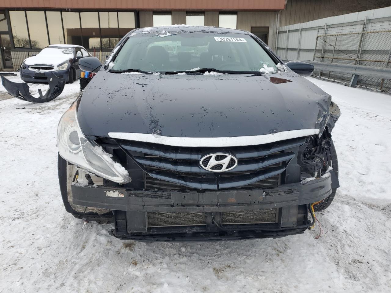 Photo 4 VIN: 5NPEB4ACXDH739787 - HYUNDAI SONATA 