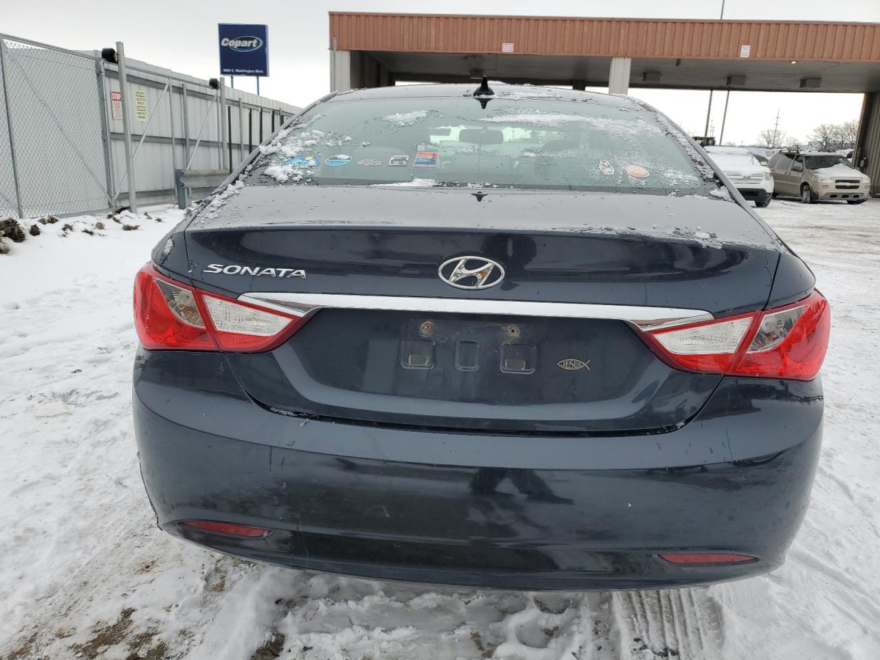 Photo 5 VIN: 5NPEB4ACXDH739787 - HYUNDAI SONATA 