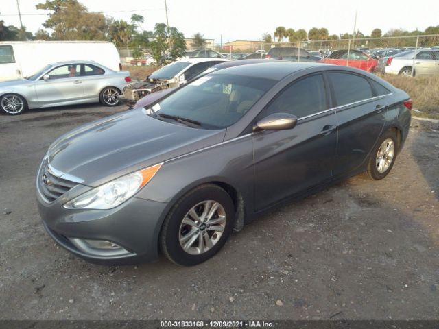 Photo 1 VIN: 5NPEB4ACXDH740373 - HYUNDAI SONATA 