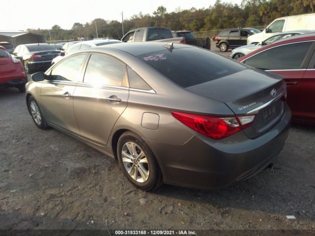 Photo 2 VIN: 5NPEB4ACXDH740373 - HYUNDAI SONATA 