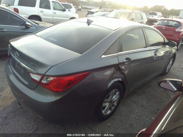 Photo 3 VIN: 5NPEB4ACXDH740373 - HYUNDAI SONATA 