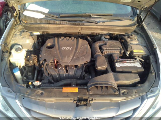 Photo 9 VIN: 5NPEB4ACXDH740373 - HYUNDAI SONATA 