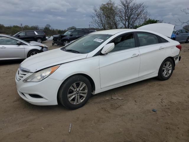 Photo 0 VIN: 5NPEB4ACXDH741040 - HYUNDAI SONATA 