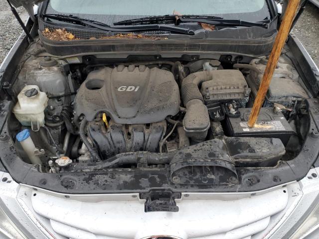 Photo 10 VIN: 5NPEB4ACXDH741586 - HYUNDAI SONATA GLS 