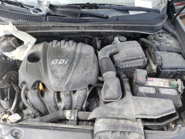 Photo 10 VIN: 5NPEB4ACXDH741622 - HYUNDAI SONATA 