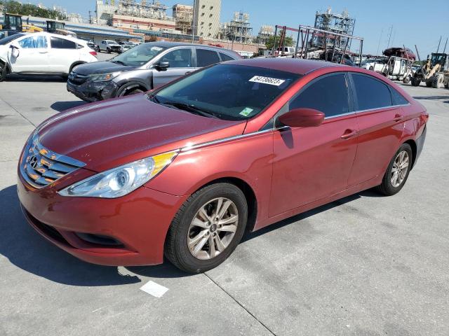 Photo 0 VIN: 5NPEB4ACXDH742916 - HYUNDAI SONATA GLS 