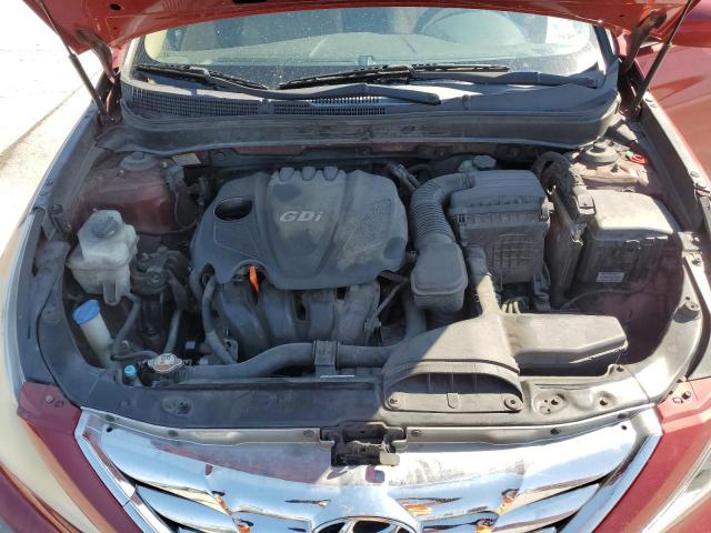 Photo 10 VIN: 5NPEB4ACXDH742916 - HYUNDAI SONATA GLS 