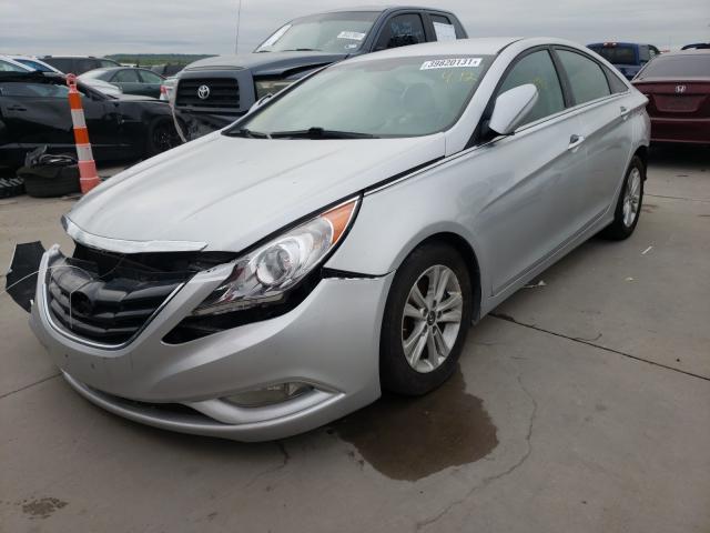 Photo 1 VIN: 5NPEB4ACXDH744553 - HYUNDAI SONATA GLS 