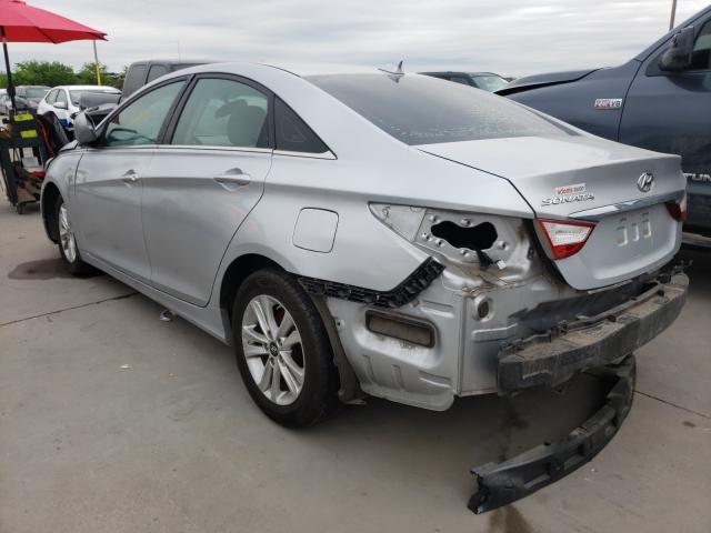 Photo 2 VIN: 5NPEB4ACXDH744553 - HYUNDAI SONATA GLS 