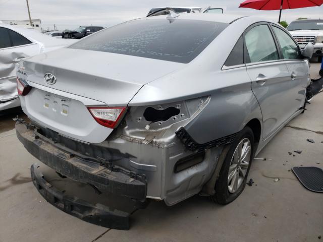 Photo 3 VIN: 5NPEB4ACXDH744553 - HYUNDAI SONATA GLS 