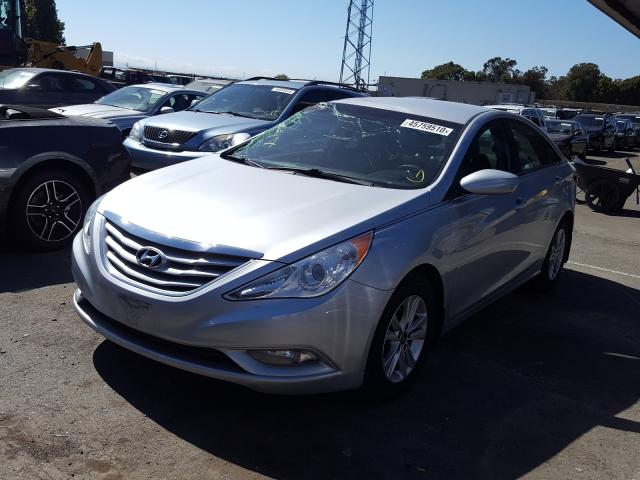 Photo 1 VIN: 5NPEB4ACXDH747081 - HYUNDAI SONATA GLS 