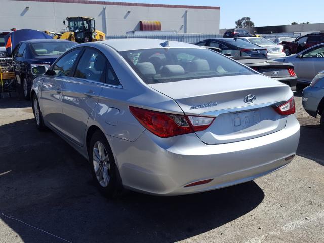 Photo 2 VIN: 5NPEB4ACXDH747081 - HYUNDAI SONATA GLS 