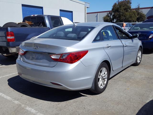 Photo 3 VIN: 5NPEB4ACXDH747081 - HYUNDAI SONATA GLS 