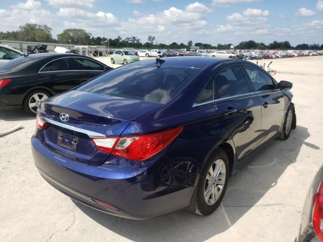 Photo 3 VIN: 5NPEB4ACXDH747209 - HYUNDAI SONATA GLS 