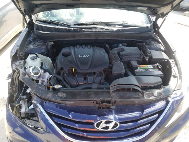 Photo 6 VIN: 5NPEB4ACXDH747209 - HYUNDAI SONATA GLS 