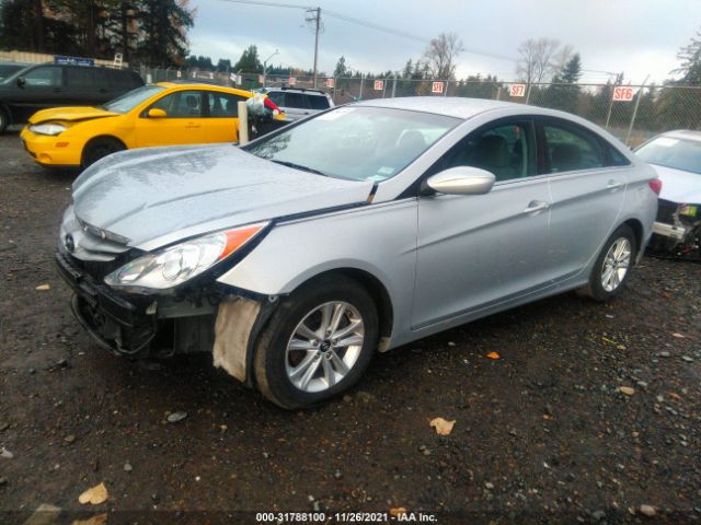 Photo 1 VIN: 5NPEB4ACXDH747324 - HYUNDAI SONATA 