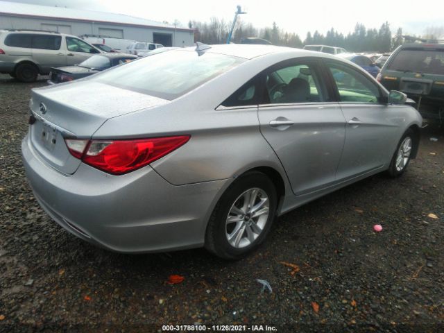 Photo 3 VIN: 5NPEB4ACXDH747324 - HYUNDAI SONATA 