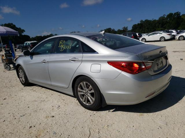 Photo 1 VIN: 5NPEB4ACXDH747680 - HYUNDAI SONATA 