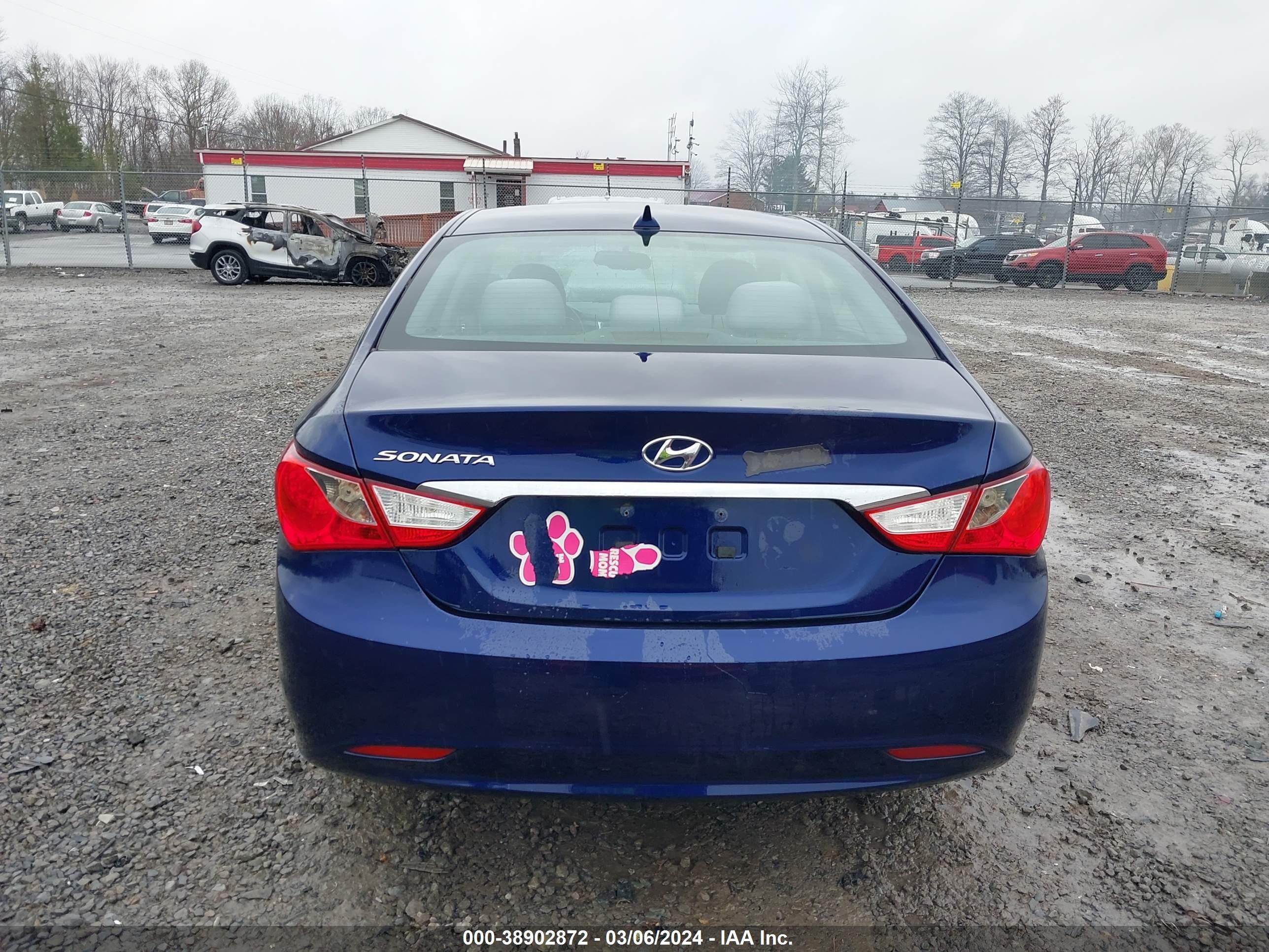 Photo 15 VIN: 5NPEB4ACXDH748635 - HYUNDAI SONATA 