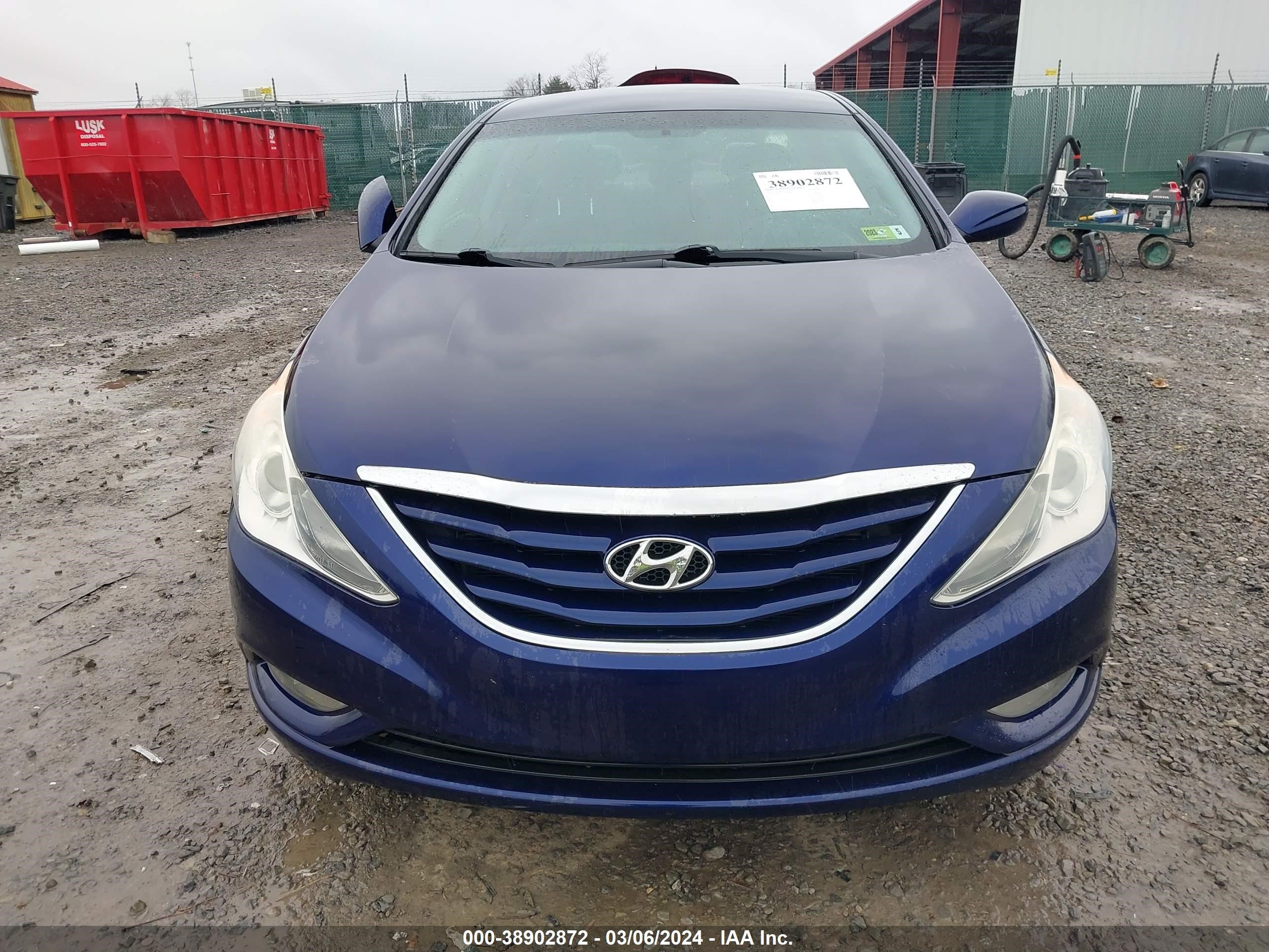 Photo 5 VIN: 5NPEB4ACXDH748635 - HYUNDAI SONATA 