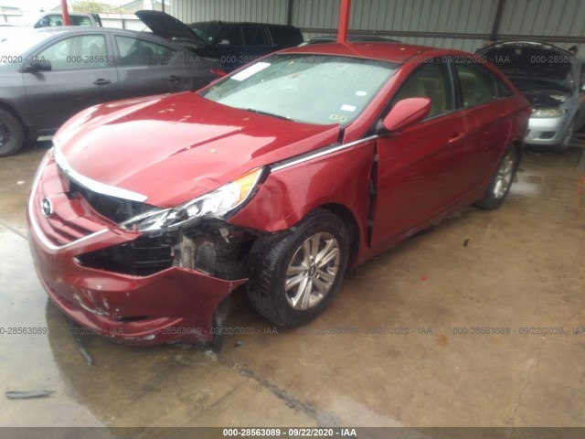 Photo 1 VIN: 5NPEB4ACXDH750420 - HYUNDAI SONATA 