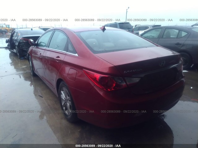 Photo 2 VIN: 5NPEB4ACXDH750420 - HYUNDAI SONATA 