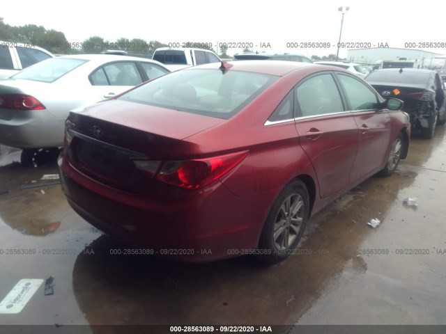 Photo 3 VIN: 5NPEB4ACXDH750420 - HYUNDAI SONATA 