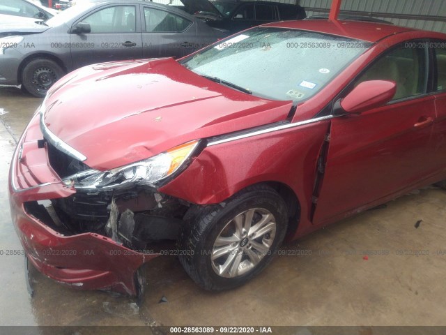 Photo 5 VIN: 5NPEB4ACXDH750420 - HYUNDAI SONATA 