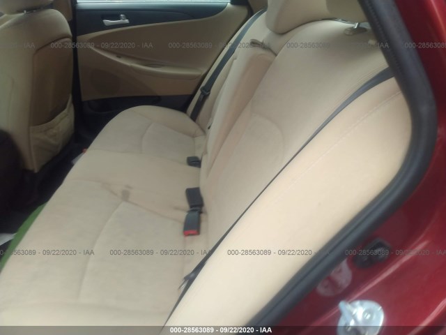 Photo 7 VIN: 5NPEB4ACXDH750420 - HYUNDAI SONATA 