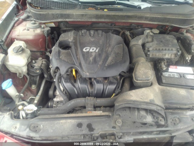 Photo 9 VIN: 5NPEB4ACXDH750420 - HYUNDAI SONATA 