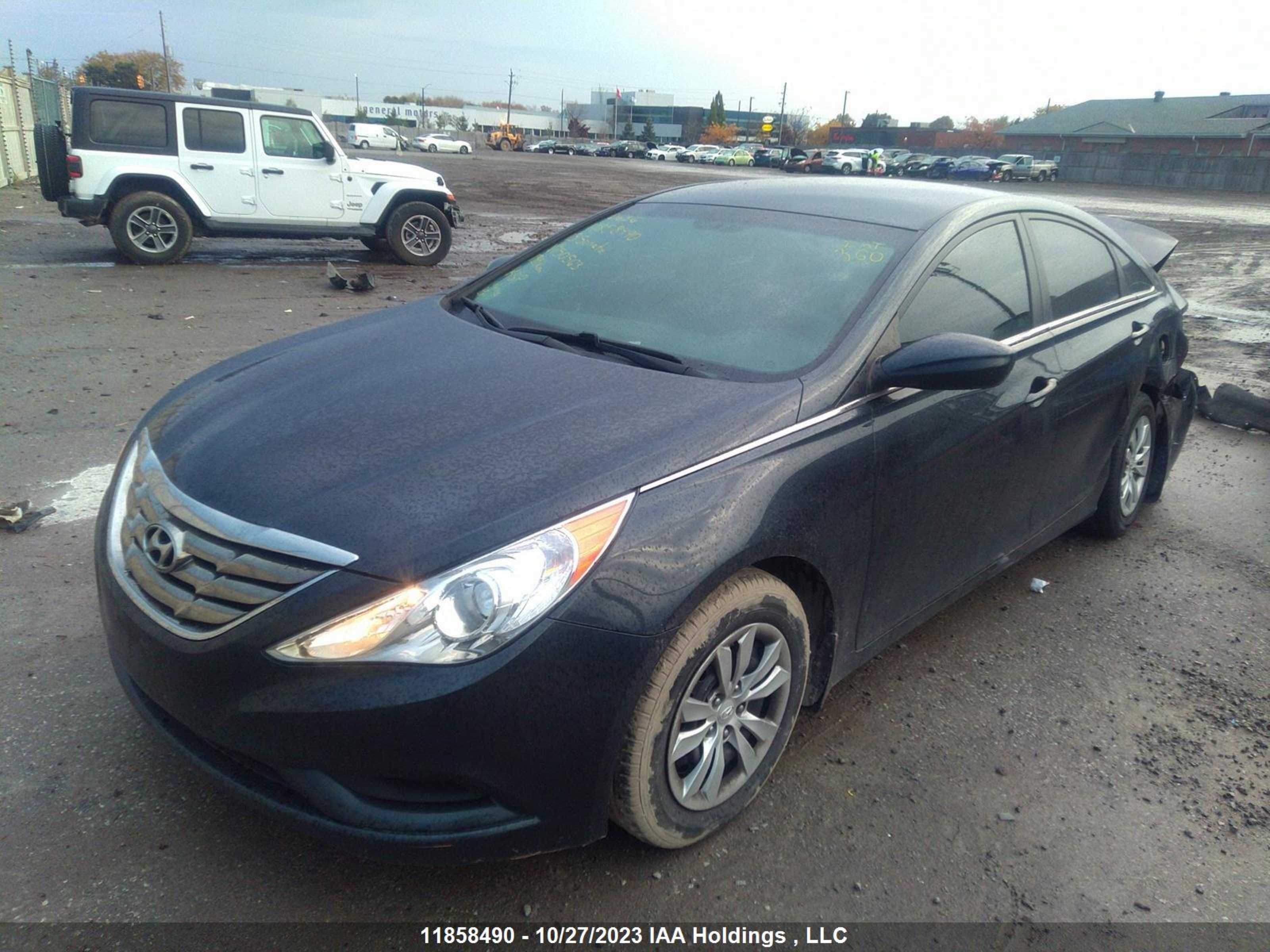 Photo 1 VIN: 5NPEB4ACXDH750563 - HYUNDAI SONATA 