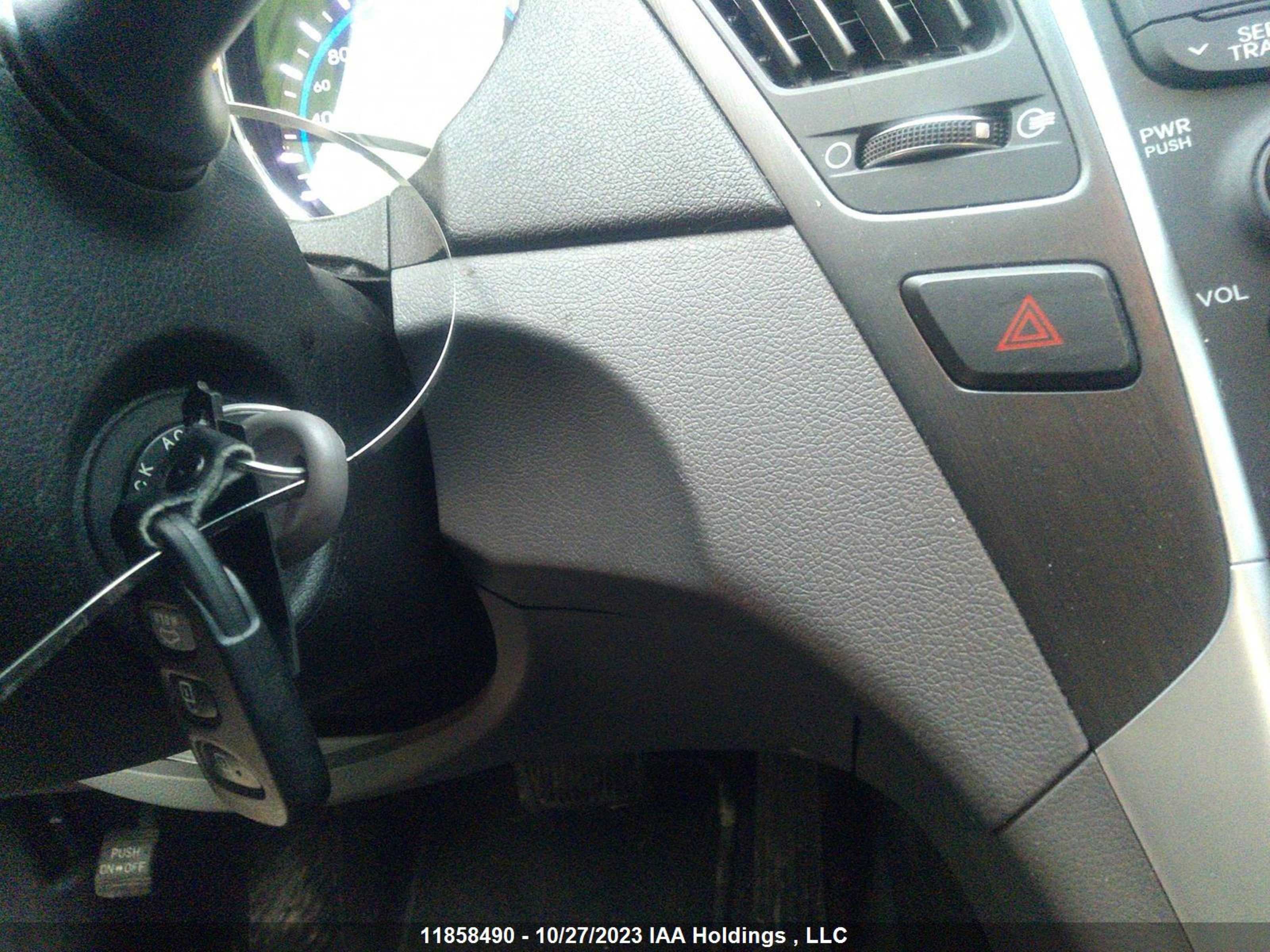 Photo 10 VIN: 5NPEB4ACXDH750563 - HYUNDAI SONATA 