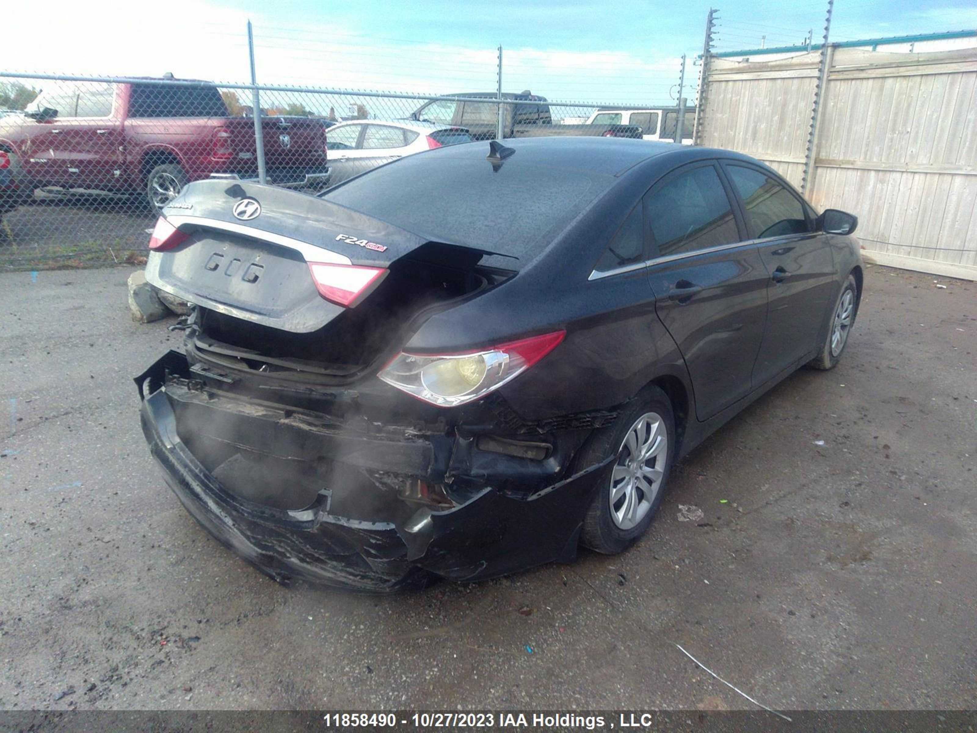 Photo 3 VIN: 5NPEB4ACXDH750563 - HYUNDAI SONATA 