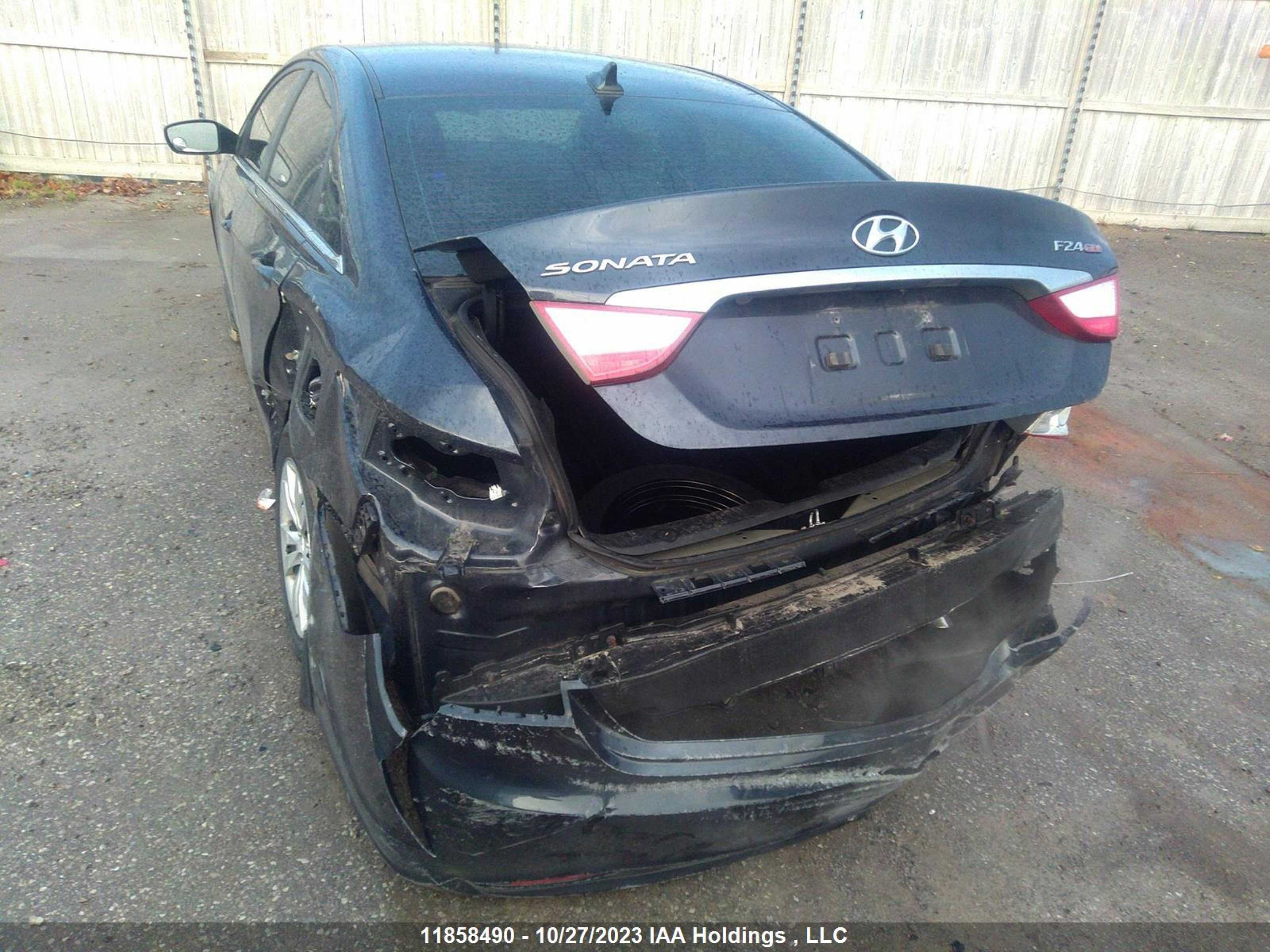 Photo 5 VIN: 5NPEB4ACXDH750563 - HYUNDAI SONATA 