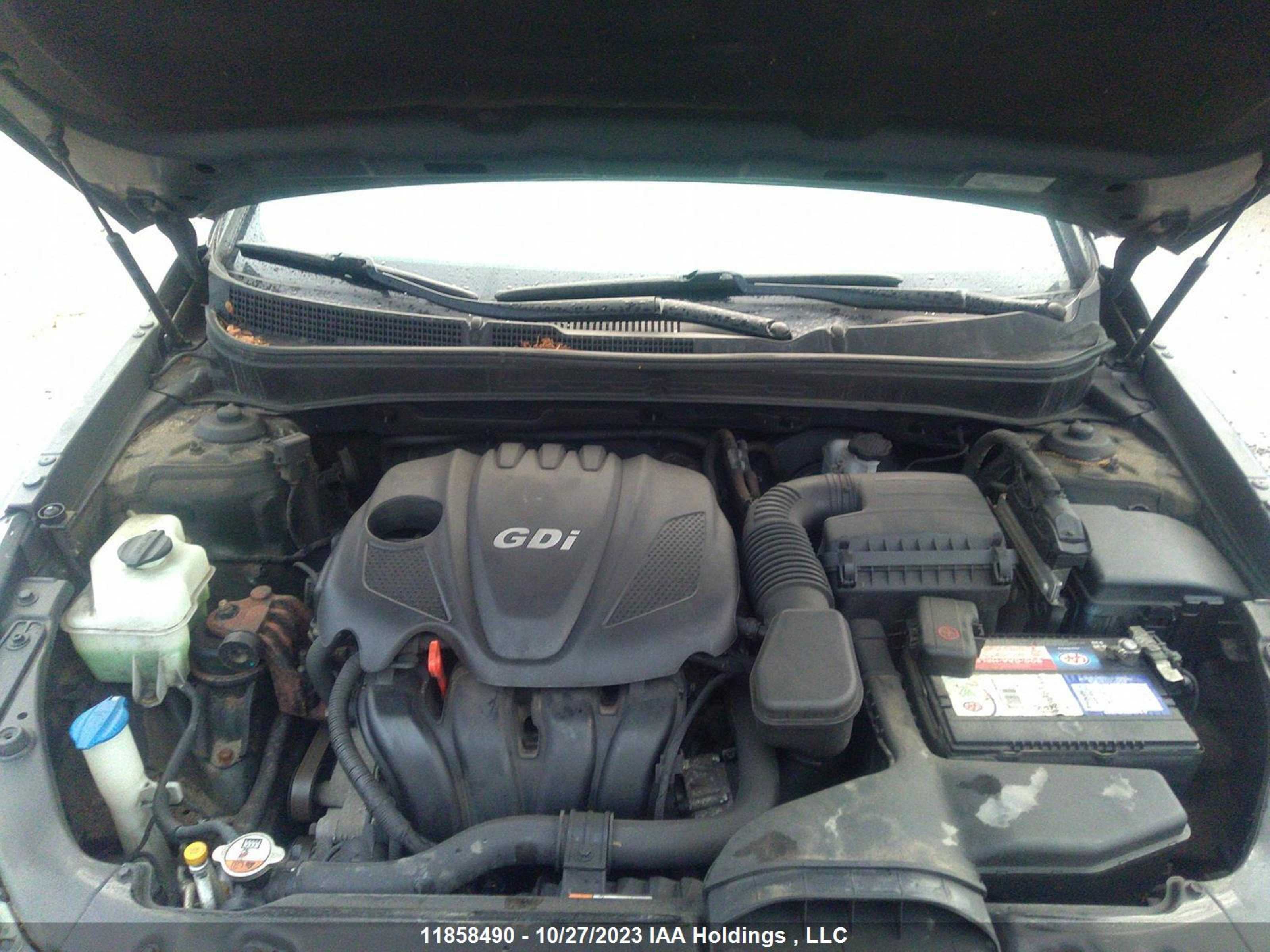 Photo 9 VIN: 5NPEB4ACXDH750563 - HYUNDAI SONATA 