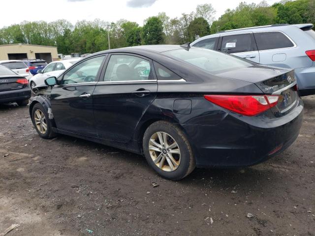 Photo 1 VIN: 5NPEB4ACXDH750854 - HYUNDAI SONATA 