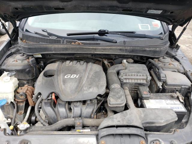 Photo 10 VIN: 5NPEB4ACXDH750854 - HYUNDAI SONATA 