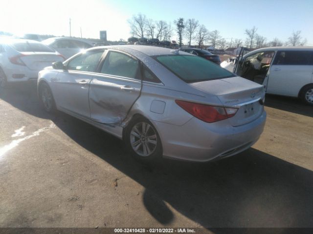 Photo 2 VIN: 5NPEB4ACXDH751504 - HYUNDAI SONATA 